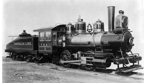 Vandalia Line no. 002 [0-4-0]