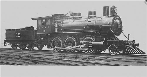 011/001.261--Delaware, Susquehanna & Schuylkill Railroad Locomotives