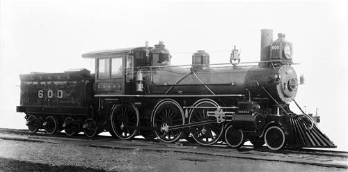 011/001.421--Lake Shore & Michigan Southern Railroad Locomotives [Group 4]