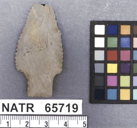 NATR   65719 -- Untyped projectile point