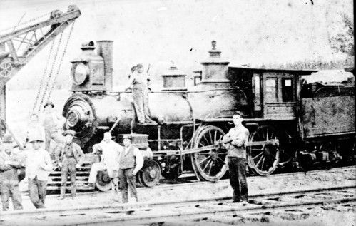 Michigan Central no. 0242 [4-4-0]