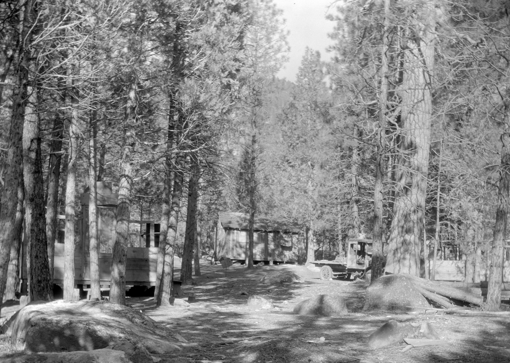 Portion rear of Camp Chilnualna, Sec. 35, Wawona.