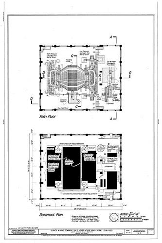 Quincy 1918 Hoist House No. 2