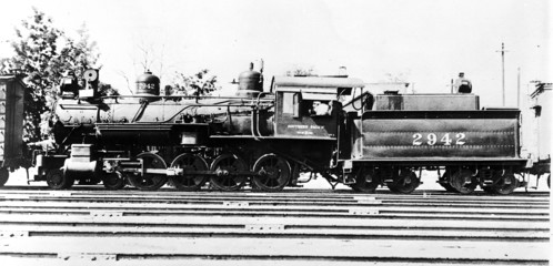 Southern Pacific no. 2942 [4-8-0]