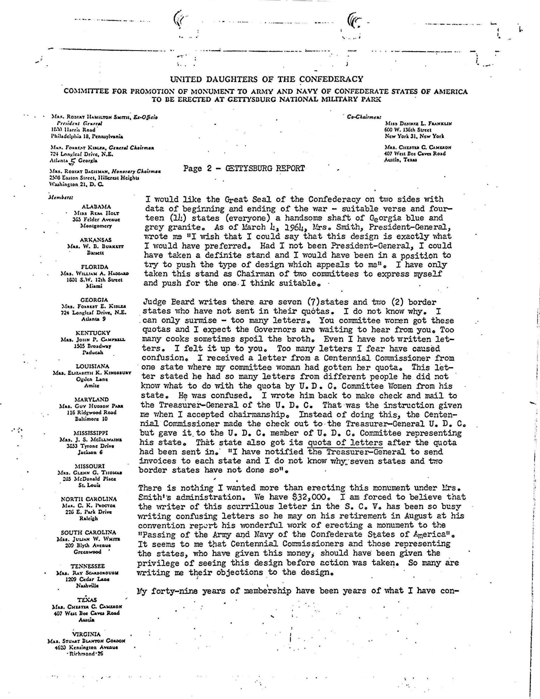 White paper with typed black ttext 