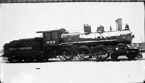 011/001.345--Great Northern Railroad Locomotives [Group 1]