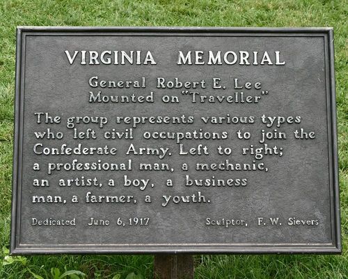 Virginia Monument