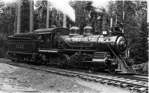 Southern Pacific no. 2512 [2-8-0]