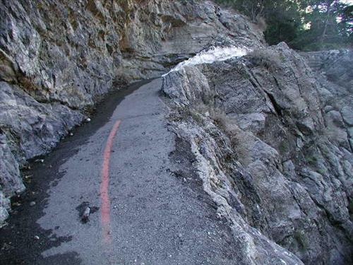 fy06 Rehab cave trail for visitor safety