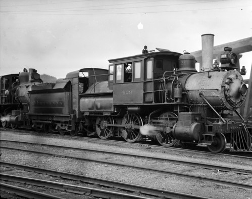 Delaware, Lackawanna & Western no. 0629 [2-6-0]