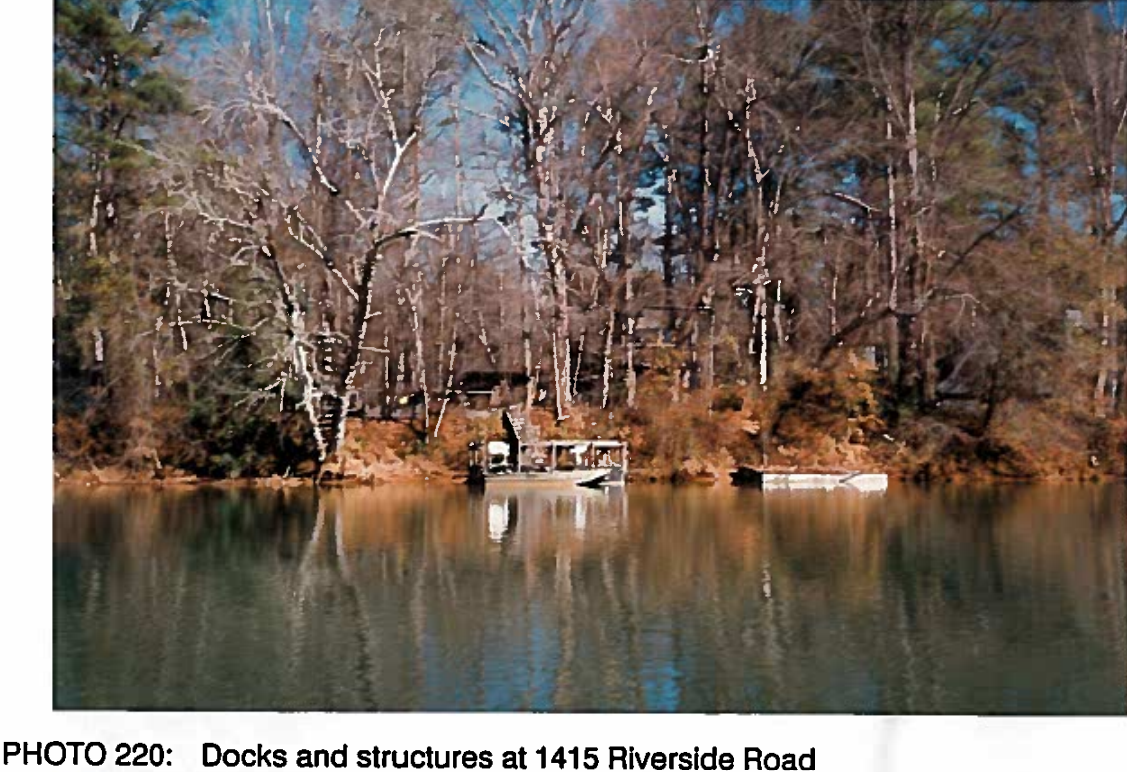 Fulton Co. 1415 Riverside Road docks and structures