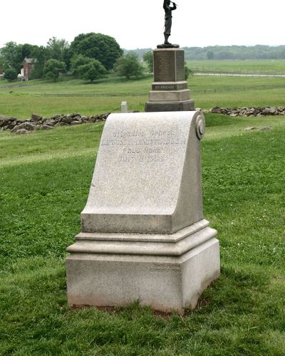 Lewis A. Armistead Marker