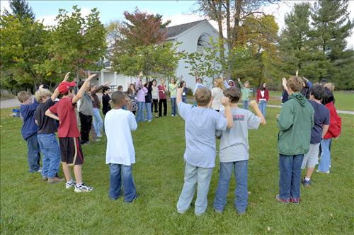 Cuyahoga Valley Environmental Education Center, outdoor activities 1