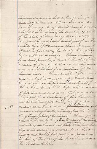 51140.PB#001--Description of filed lines--Jersey City to Hoboken, NJ--25 pages [Group 2]