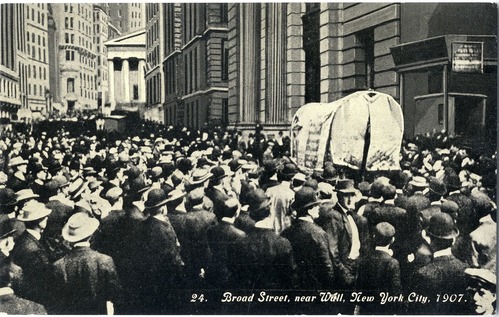Broad Street, Wall, New York