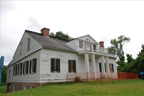 Shirley House - Front - May 2009