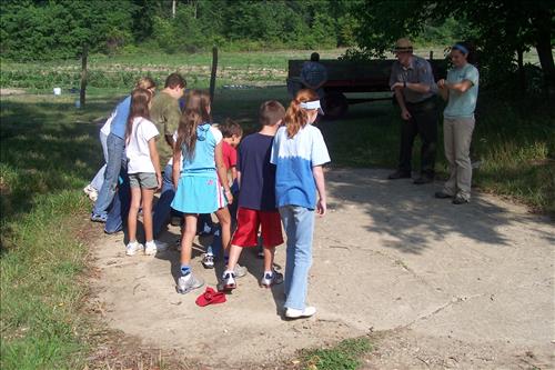 CVEEC Junior Ranger Program, Down & Dirty Farming, Ranger Josh Bates, Various Activities