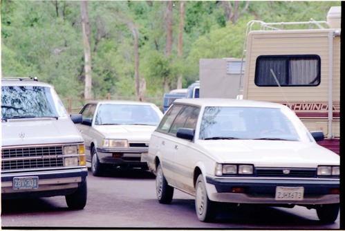 Color photos of the Shuttle Feasibility Study.