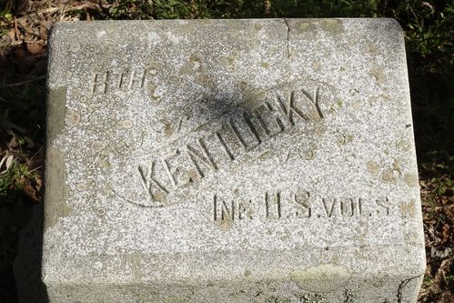 8th Kentucky Infantry Regiment (US Vols) Marker