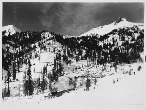 Sulphur Works Ski Area 1940