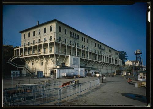 Alcatraz, Building No. 64