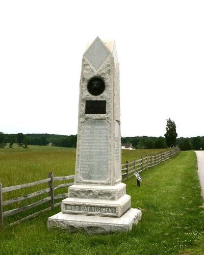 105th Pennsylvania Infantry Monument