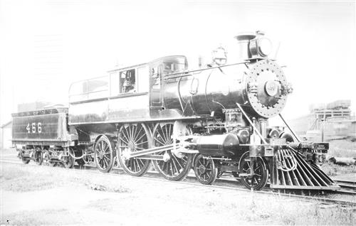 011/001.130--Central Railroad of New Jersey Railroad Locomotive [GROUP 07]