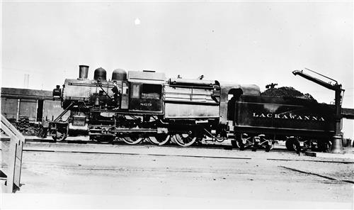 011/001.260--Delaware, Lackawanna & Western Railroad Locomotives [Group 06]