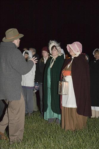Underground Railroad program 1 at Cuyahoga Valley National Park