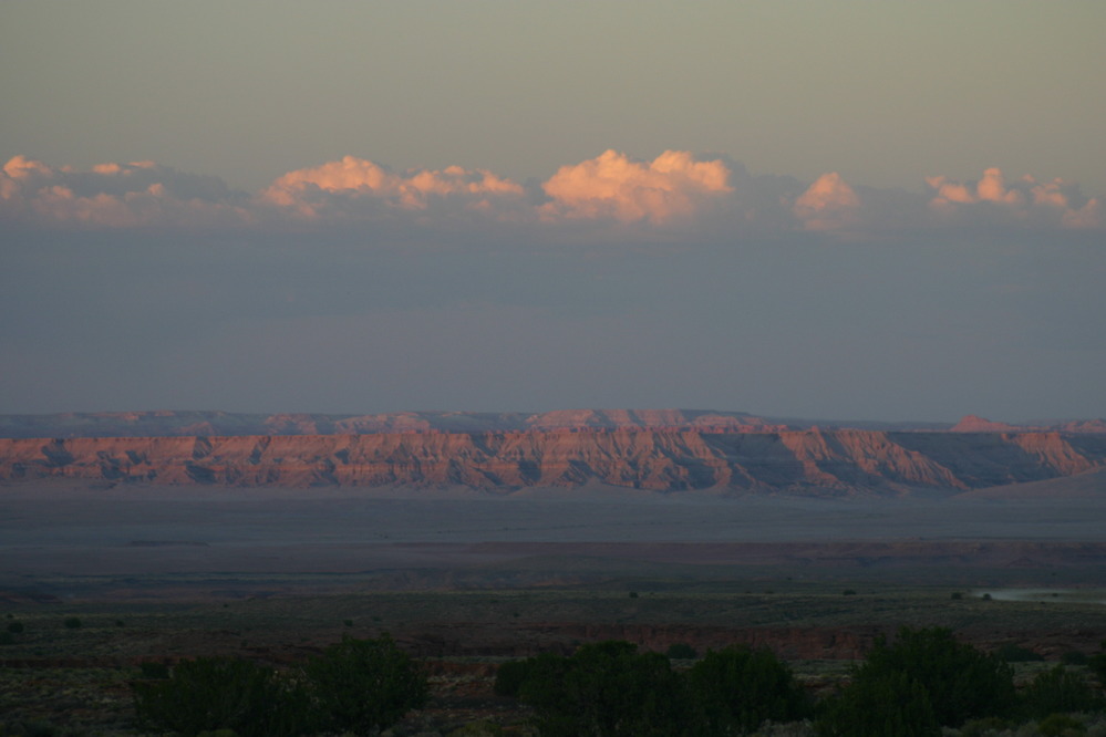 Painted Desert at Sunset