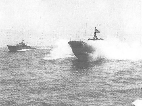 Patrol boats