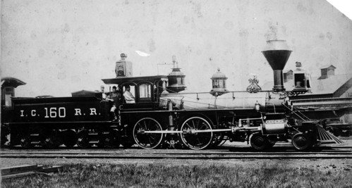 Illinois Central no. 0160 [4-4-0]