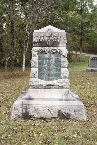 Fifty-Second Ohio Infantry Regiment Monument