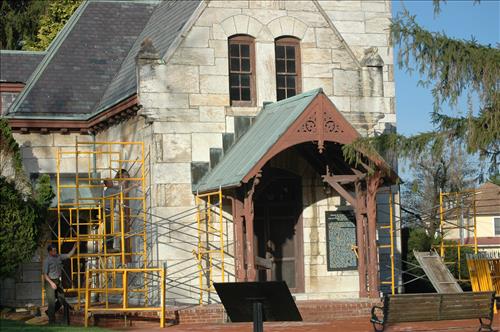 Paint Interior/Exterior of Lodge Building