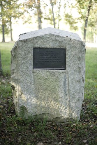 18th Indiana Battery Marker