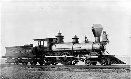 011/001.577--Northern Pacific Railroad Locomotives [Group 2]