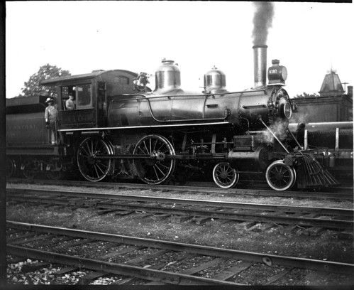 New York Central Lines no. 4103 [4-4-0]