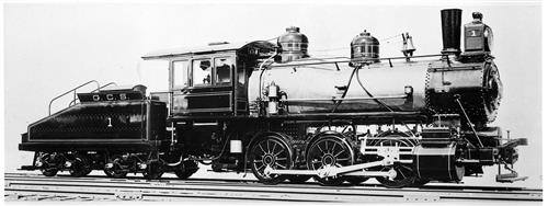 011/001.341--Grand Central Station Railroad Locomotives