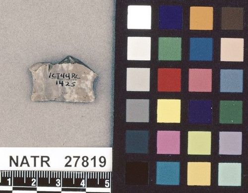 NATR   27819 -- Benton Cluster projectile point