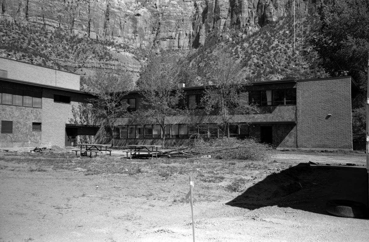 Construction of headquarters addition.