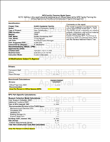 KAHO Curatorial Facility GSF Report. Facility Planning Model GSF report