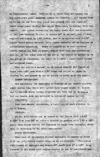 51804.BB#001--Hoboken Terminal--Contract for the installation of the roof--Hoboken, NJ