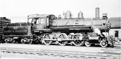 Bangor & Aroostock no. 066 [4-6-0]