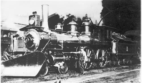 011/001.154--Chicago & North Western Railroad Locomotives [Group 1]