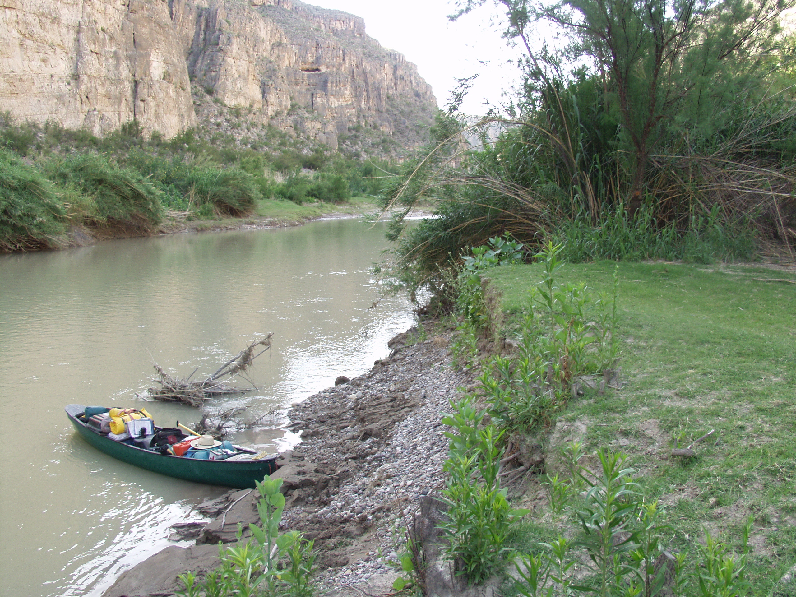 Photo of the Rio Grande