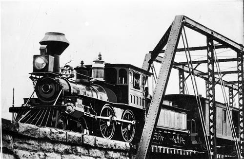 011/001.260--Delaware, Lackawanna & Western Railroad Locomotives [Group 01]