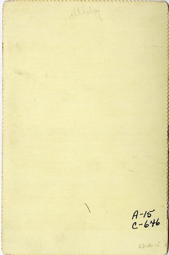 Long Bust View of Charles Illsley Wearing Helmet