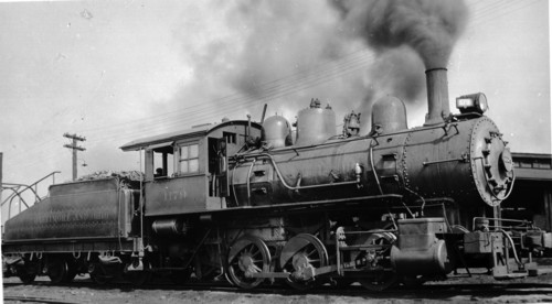 Southern Pacific no. 2191 [4-6-0]