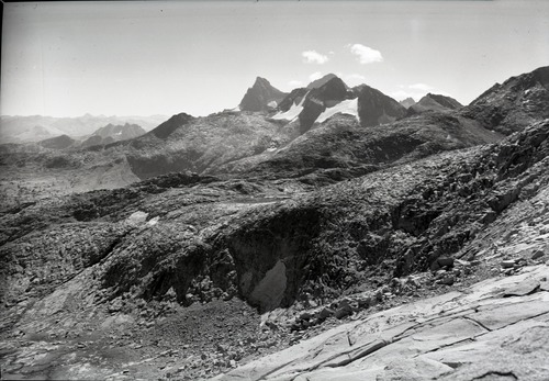 Banner and Ritter from Donohue Pass