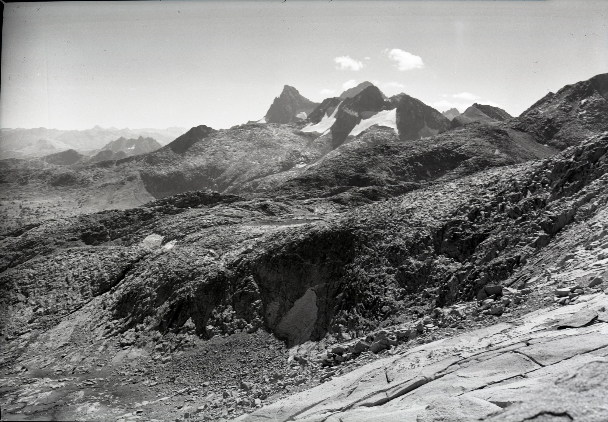 Banner and Ritter from Donohue Pass